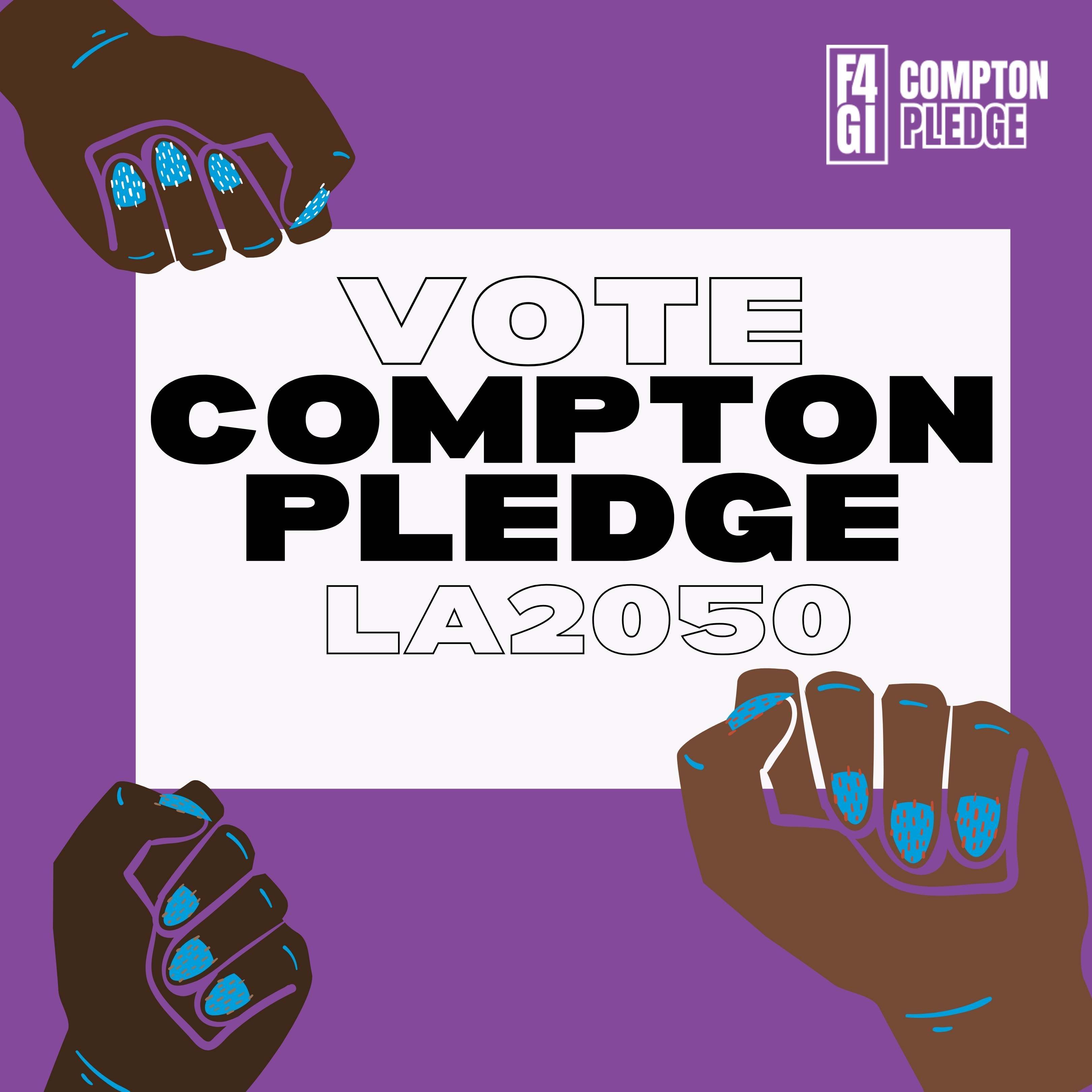 Fund For Guaranteed Income’s Compton Pledge Initiative Selected as La2050 Finalist