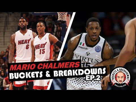 Watch: NBA Champion Mario Chalmers Shares the Secrets to a Successful Career! Buckets & Breakdowns Ep 2