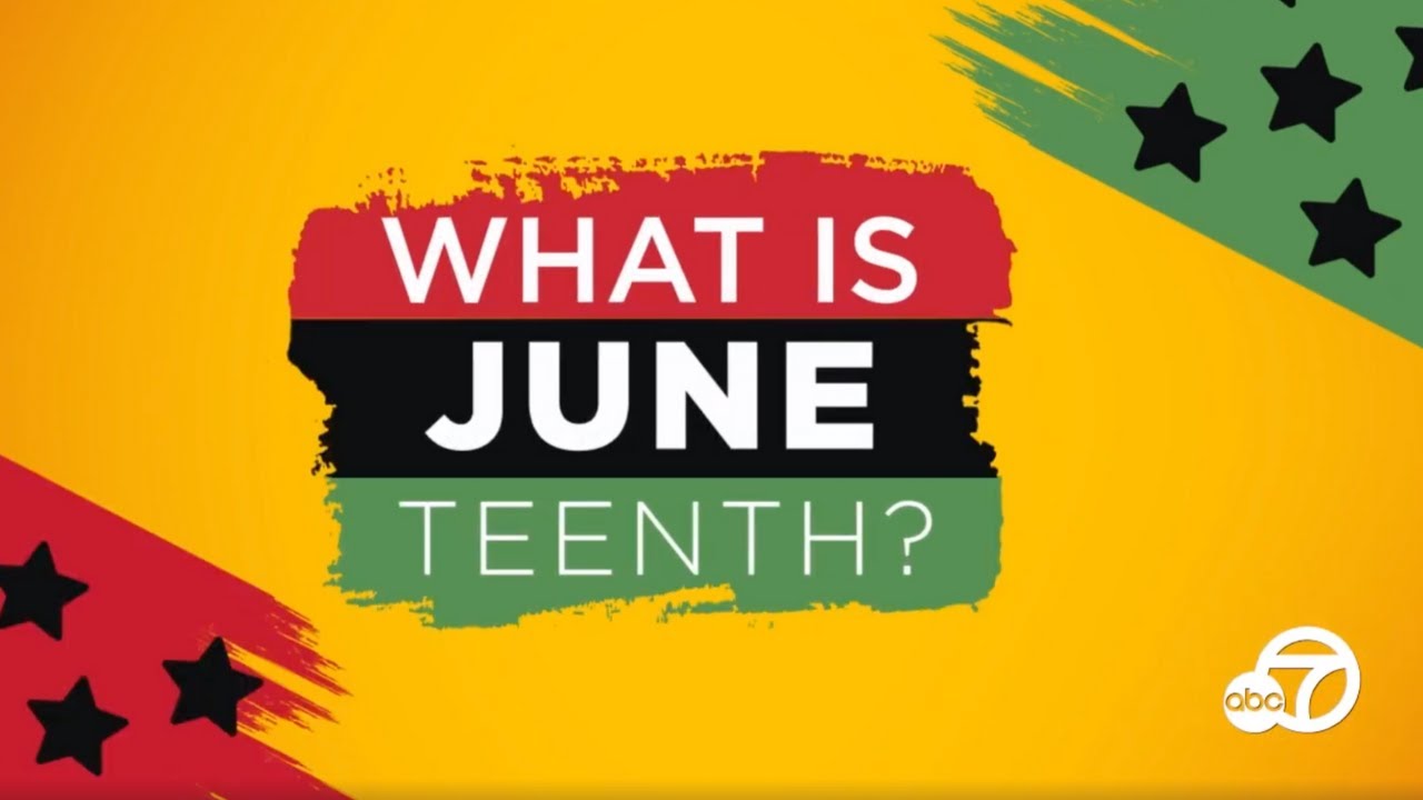 What is Juneteenth? Watch Video Going Over this Historic Moment