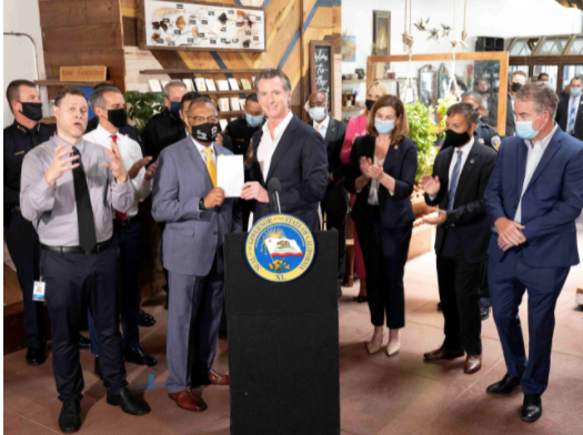 Newsom Signs AB 331 to Stop Organized Retail Theft