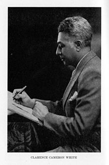 August 10: The foremost violinist of the 20th century, Clarence Cameron White, was born in Clarksville, TN, 1880