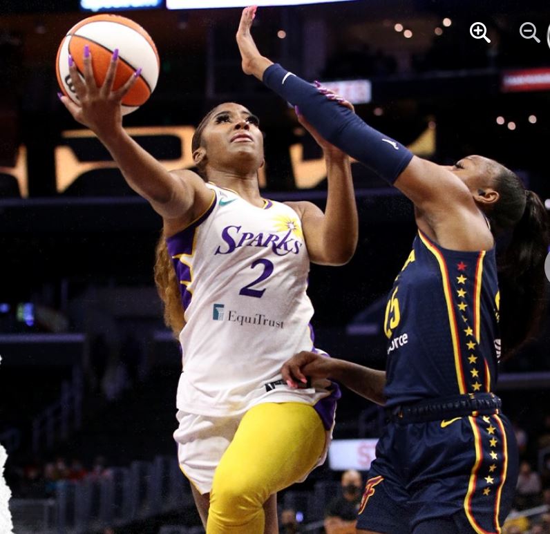 Sparks Return To Staples Center With A Win