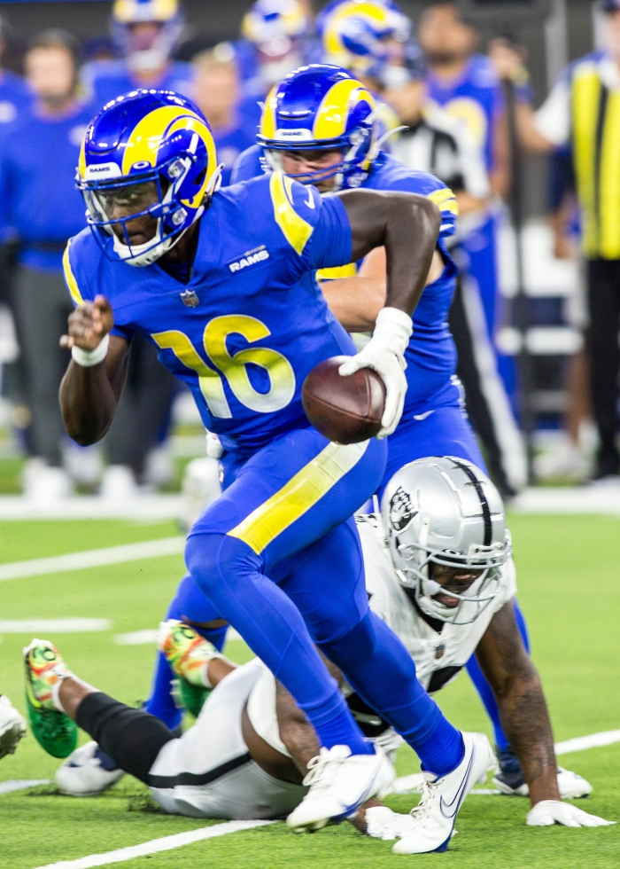 The Rams Young Players Display Potential In Loss – Los Angeles Sentinel