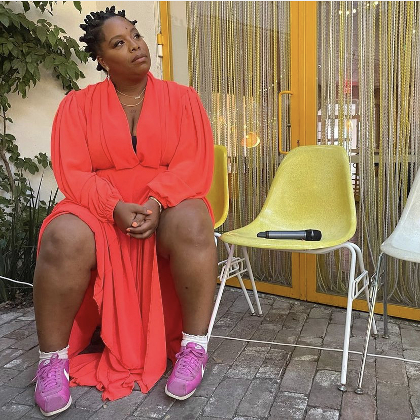 BLM Co-Founder Patrisse Cullors Says Black Art Helps Activate Your Power