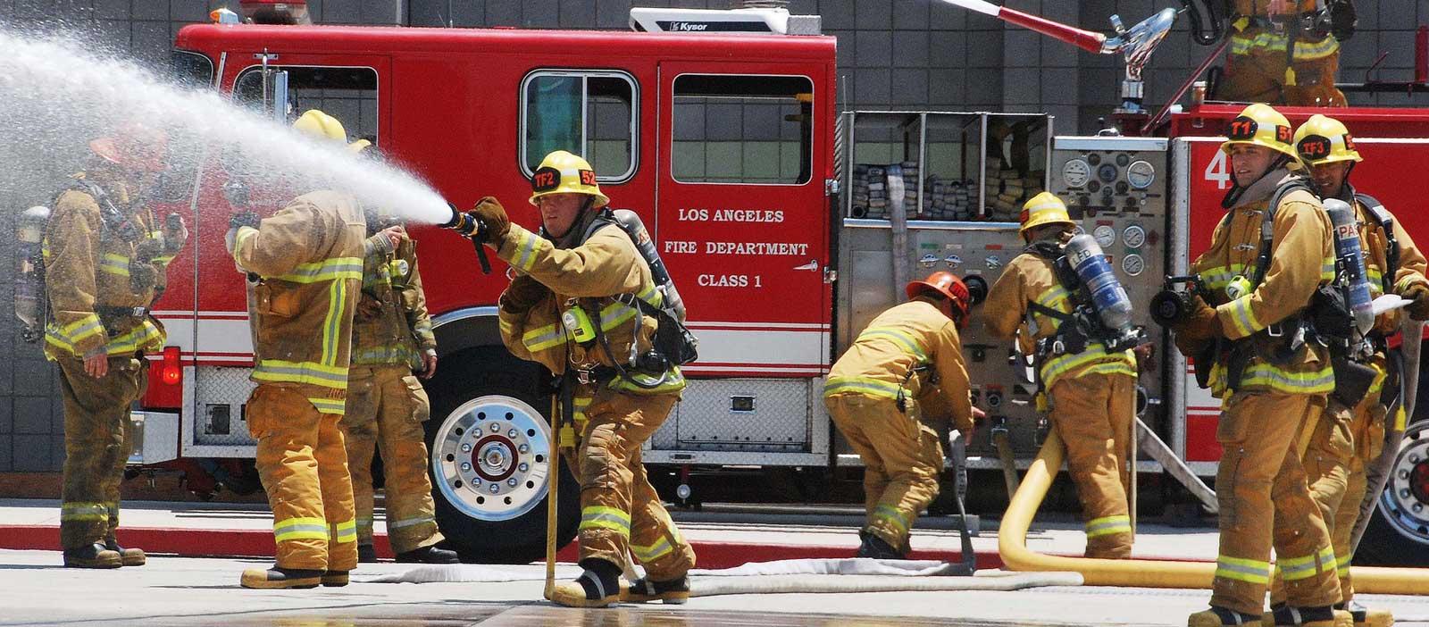 LA Firefighters Union Denied TRO Against Vaccine Mandate