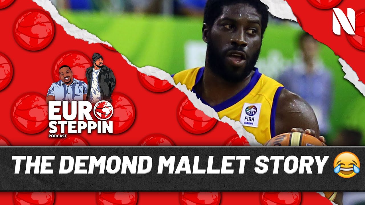 WATCH: Pooh Jeter (BC Dnipro) Tells a Hilarious Story about Overseas Vet Demond Mallet