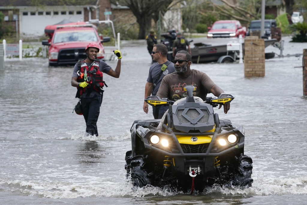 Hurricane Ida Impacts Gulf Coast Relatives of L.A.-area Residents