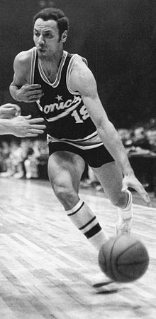 October 28: Lenny Wilkens was Born, 1937