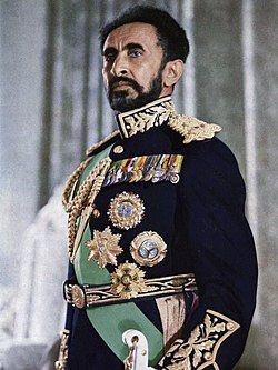 November 2: Haile Selassie Becomes Emperor of Ethiopia, 1930