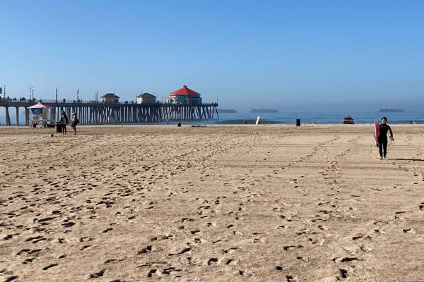 California’s ‘Surf City USA’ beach reopens after oil spill