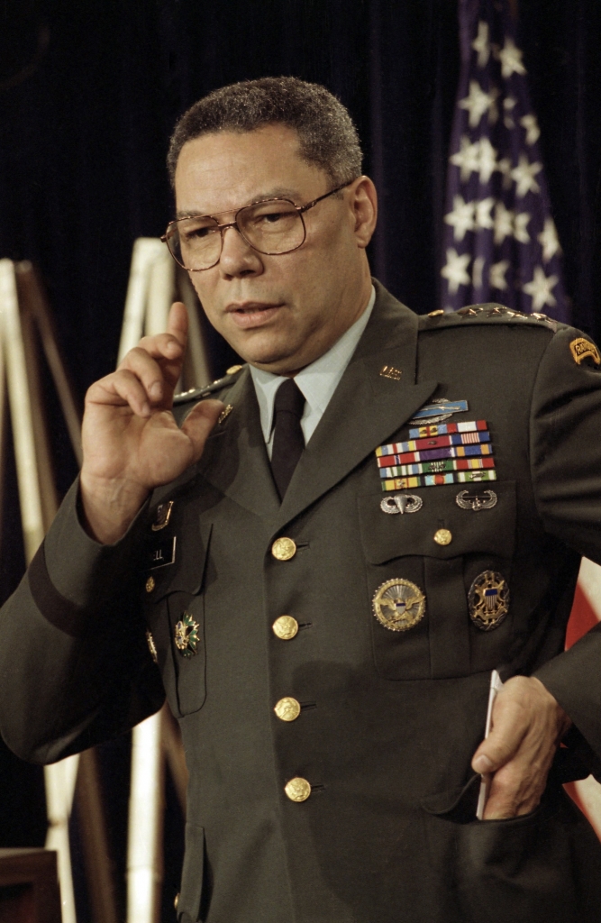 Colin Powell 1991 – Los Angeles Sentinel