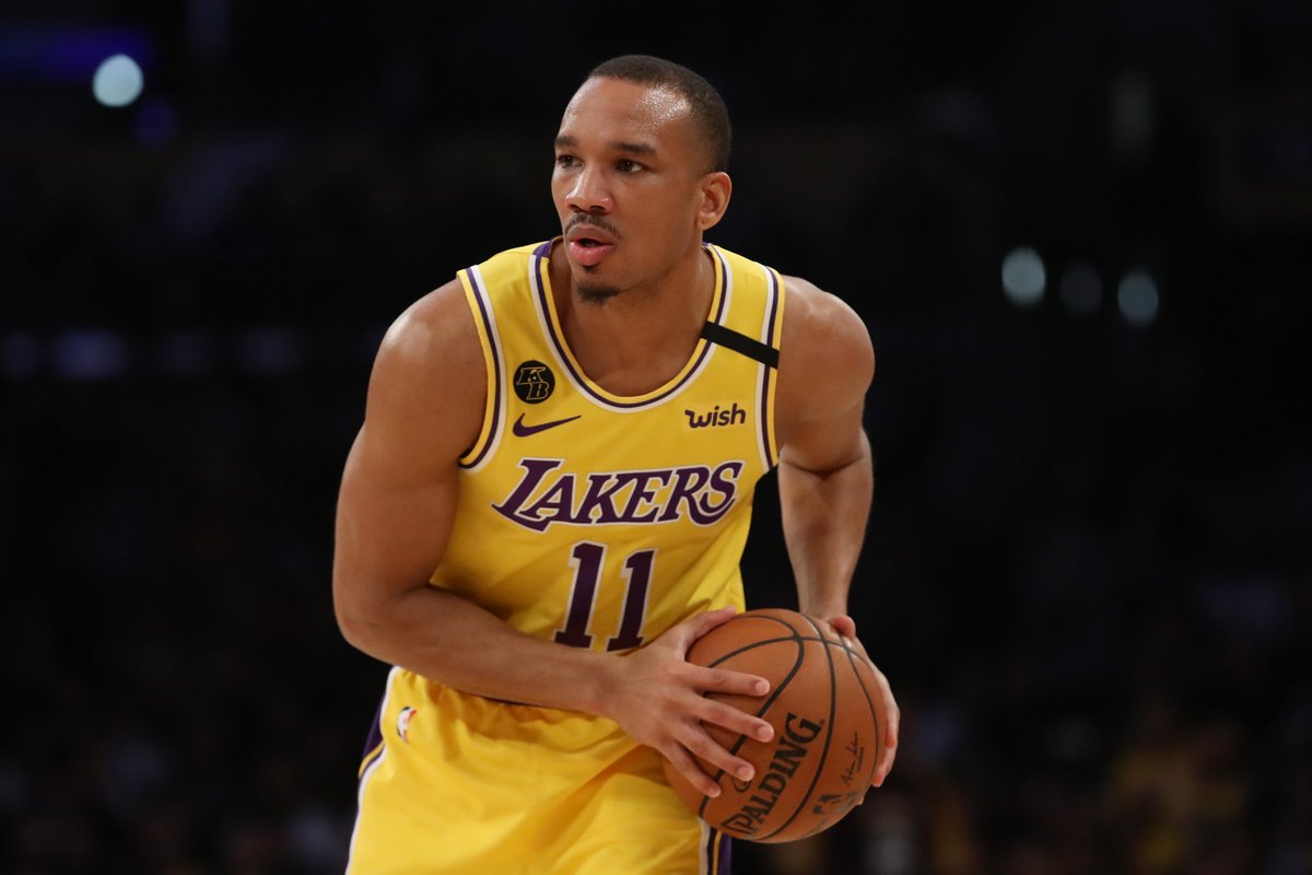 Latest in Sports: Lakers Awarded Guard Avery Bradley