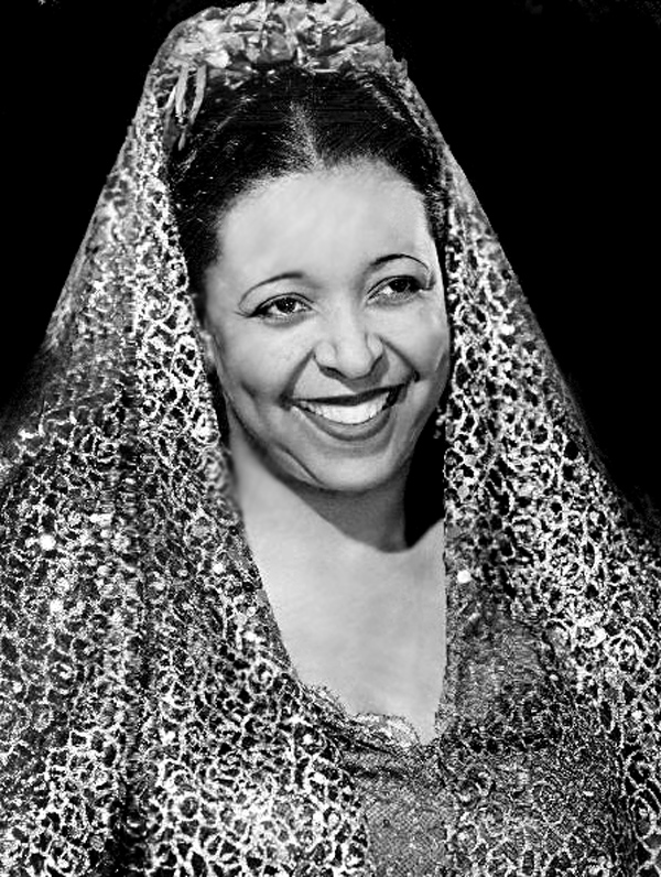 October 31: Great American Singer, Ethel Waters was born, 1900