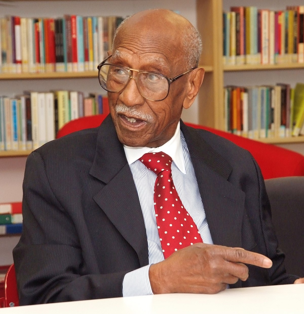 Civil Rights activist, Historian Timuel Black Dies at 102