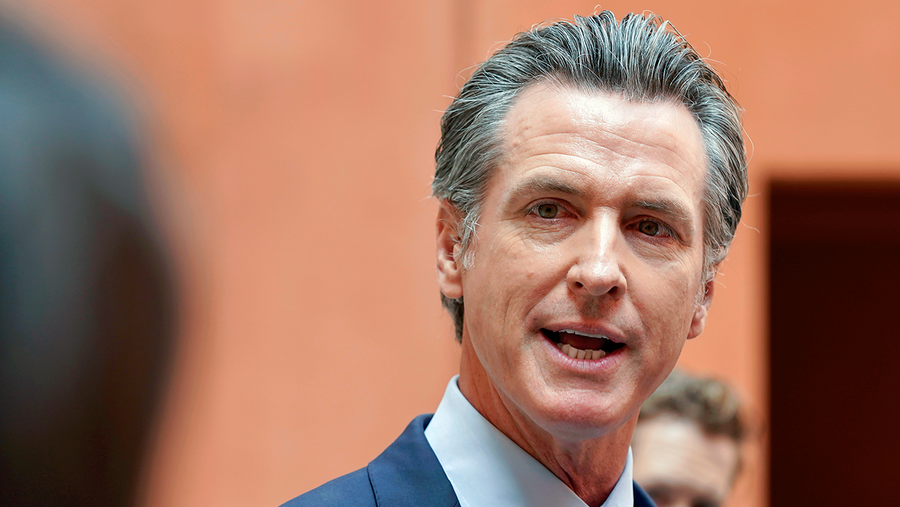 Gov. Newsom Stands Firm on Mandates as State Reaches COVID Milestone