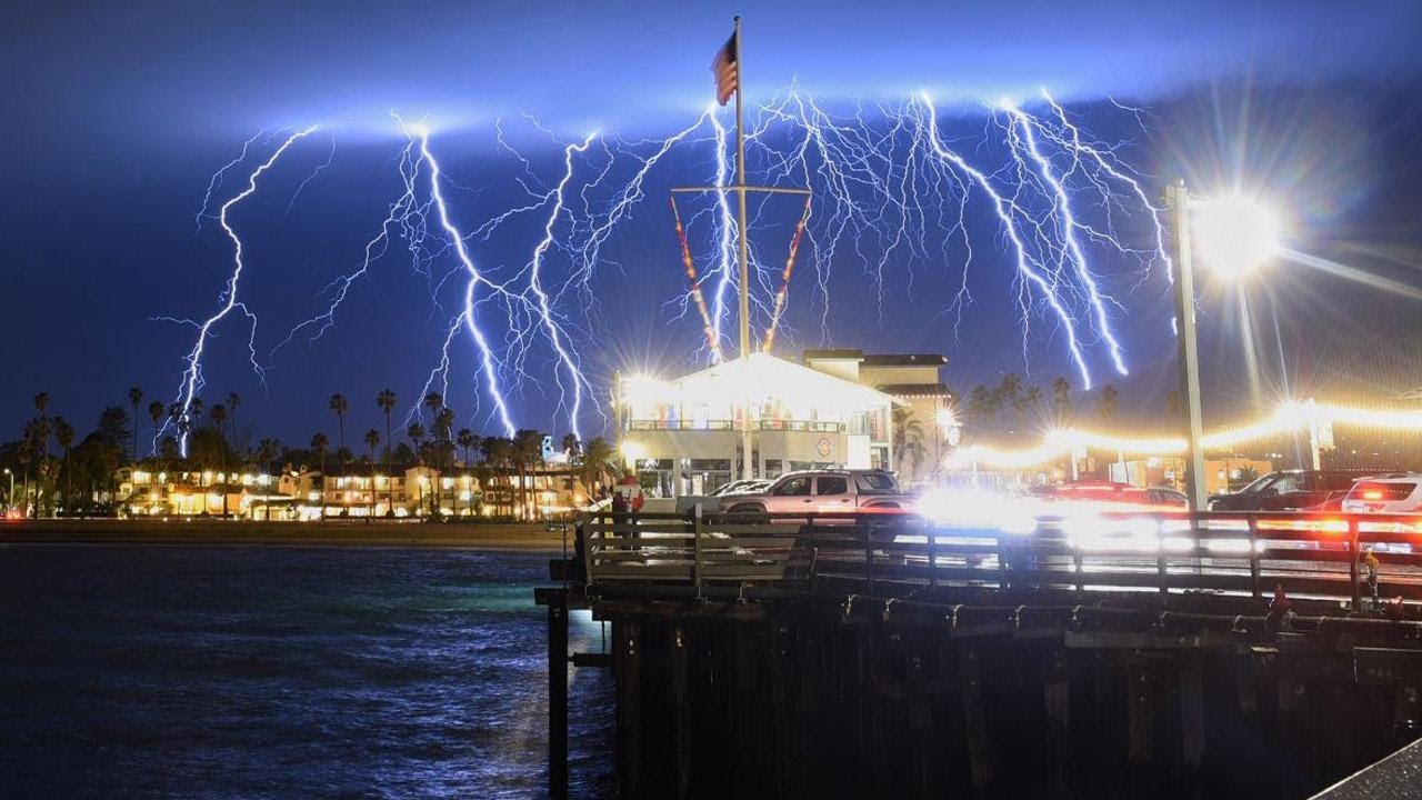 Thunderstorms Drop Nearly Half Inch of Rain in Parts of L.A. County