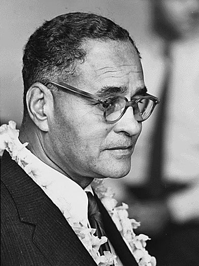 December 10:  the first African-American Received the Nobel Peace Prize, 1950