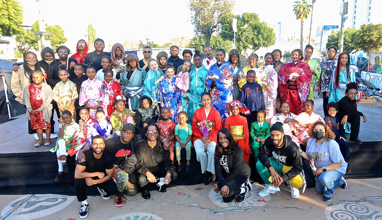 Fernando Pullum Arts Center Performs “Fa Mulan” in Leimert Park