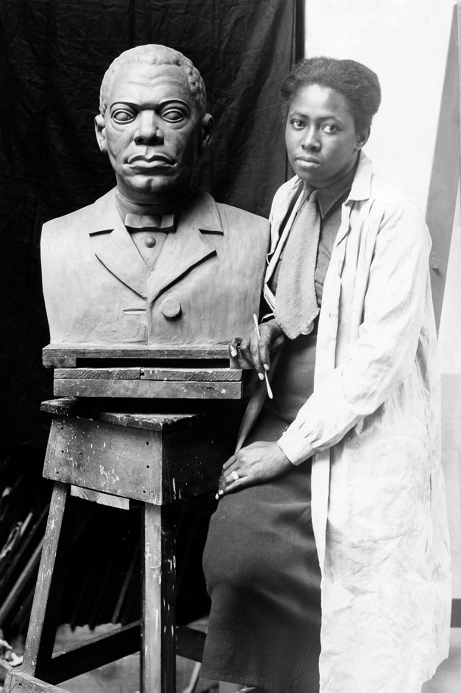 December 31: Sculptor, Selma Burke was Born