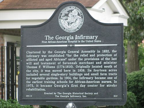 December 24: First Black Infirmary was Charted , 1832