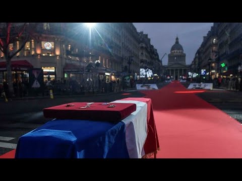 WATCH: Josephine Baker becomes first Black woman to enter France’s Panthéon