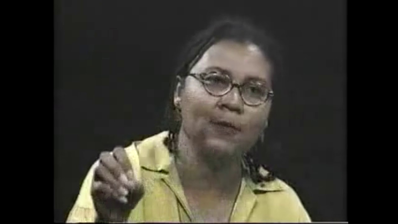 WATCH: Bell Hooks on Interlocking Systems of Domination