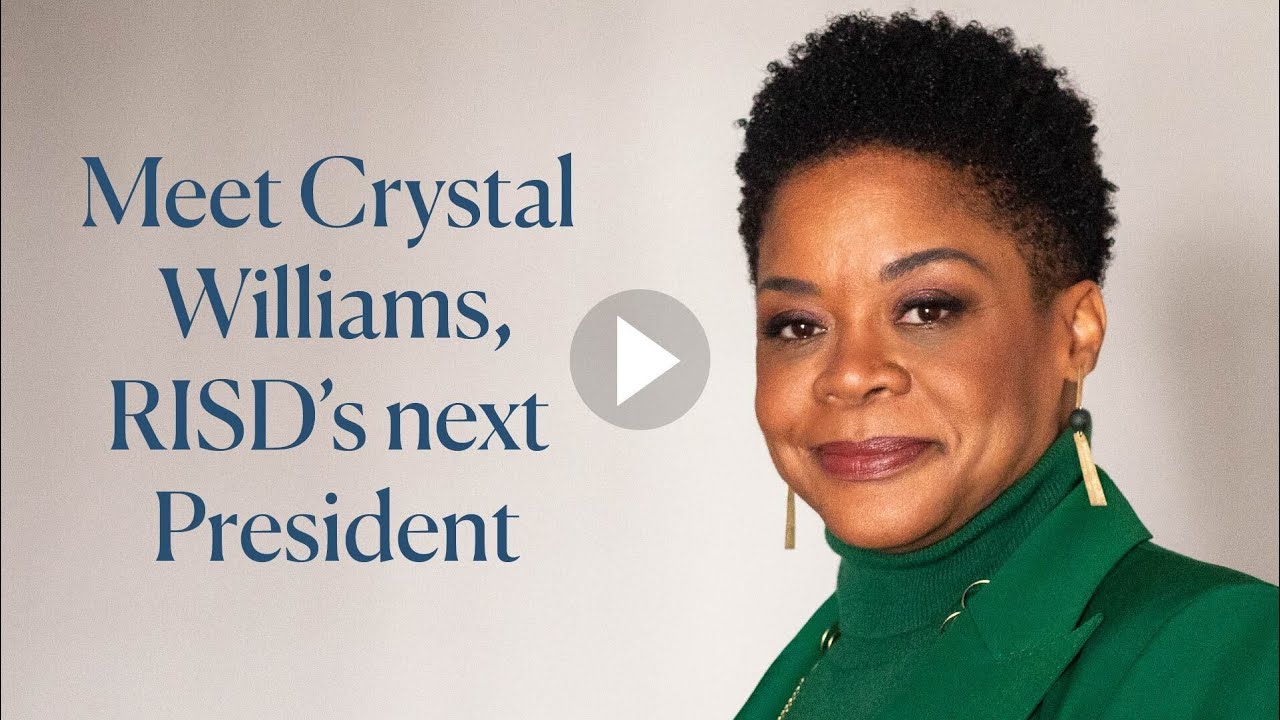 WATCH: Crystal Williams, RISD’s next President