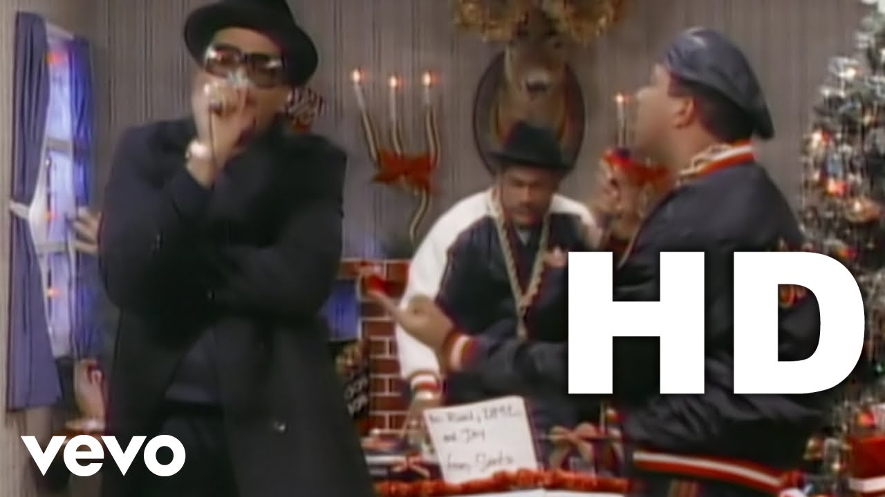 WATCH: RUN DMC – Christmas In Hollis (Official HD Video)