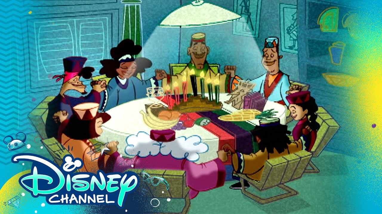 WATCH: The Proud Family-The True Meaning of Kwanzaa