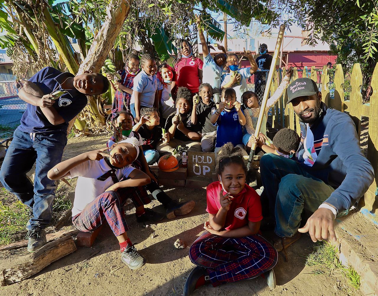 A Plant Paradise for Kids in Compton