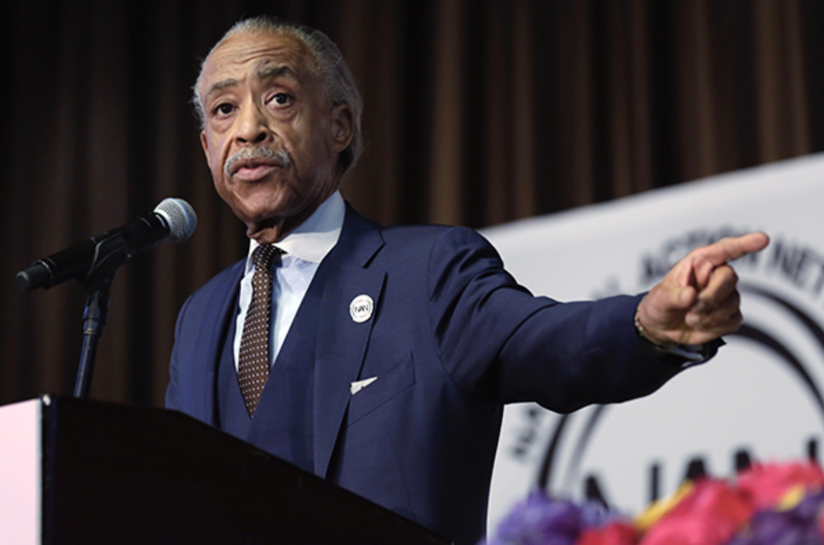 Al Sharpton – Locke Was Guilty Only of Being ‘Black in America’