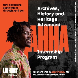 Library of Congress Seeks Applicants for Advanced Internship Program