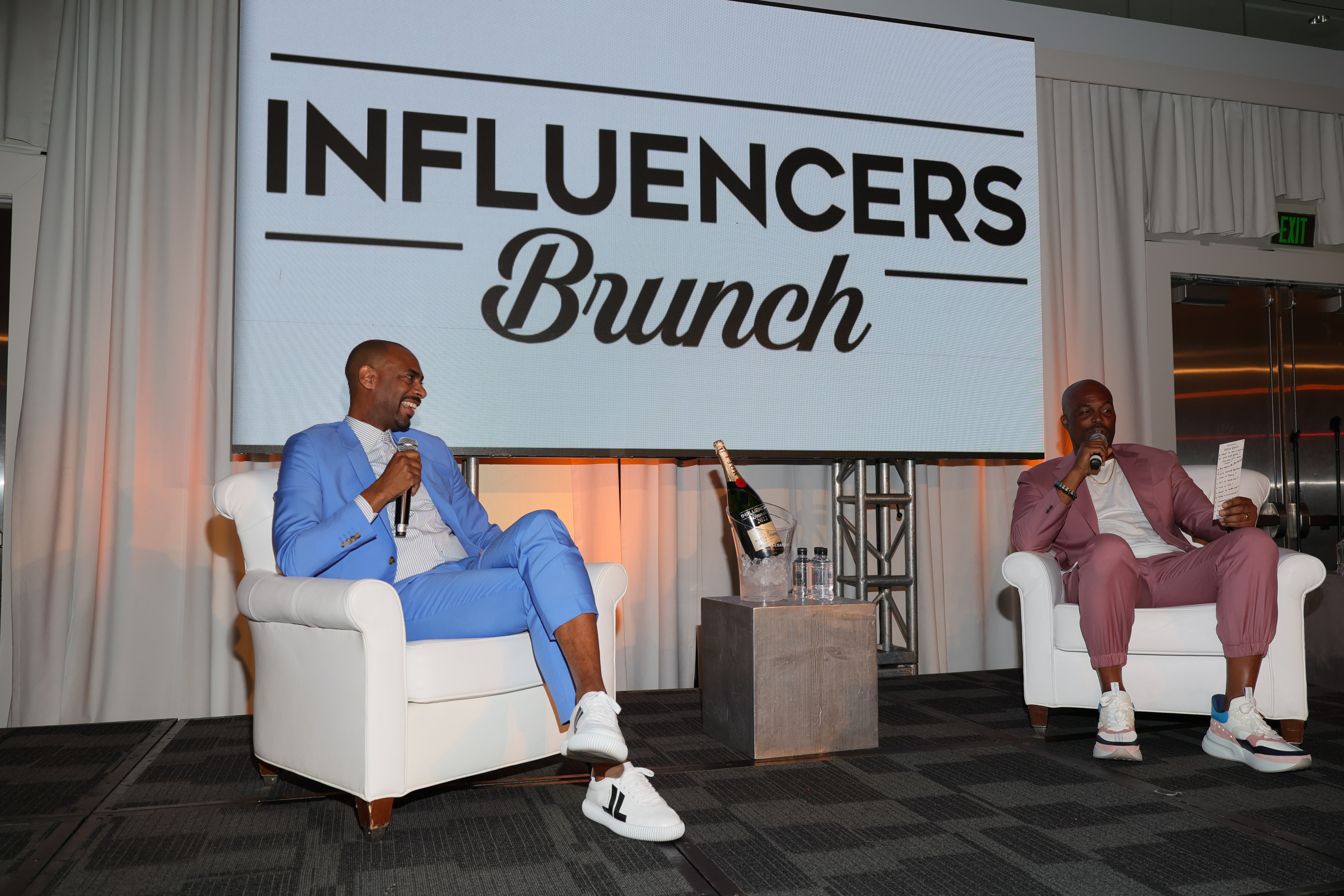 Annual Influencers Brunch Features Charles D. King