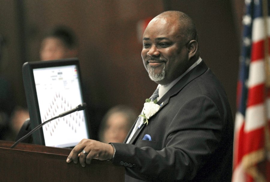 Frierson sworn in as first Black US attorney in Nevada