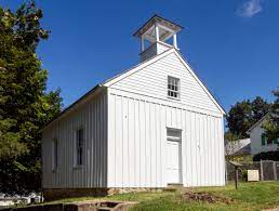 Historic Chapel, School Designated Historic Landmark 