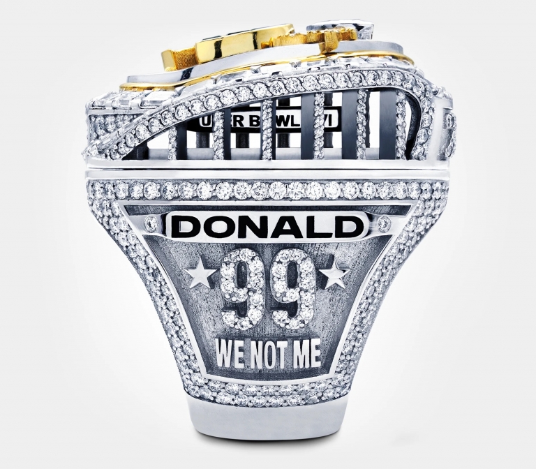 m m super bowl ring 2025