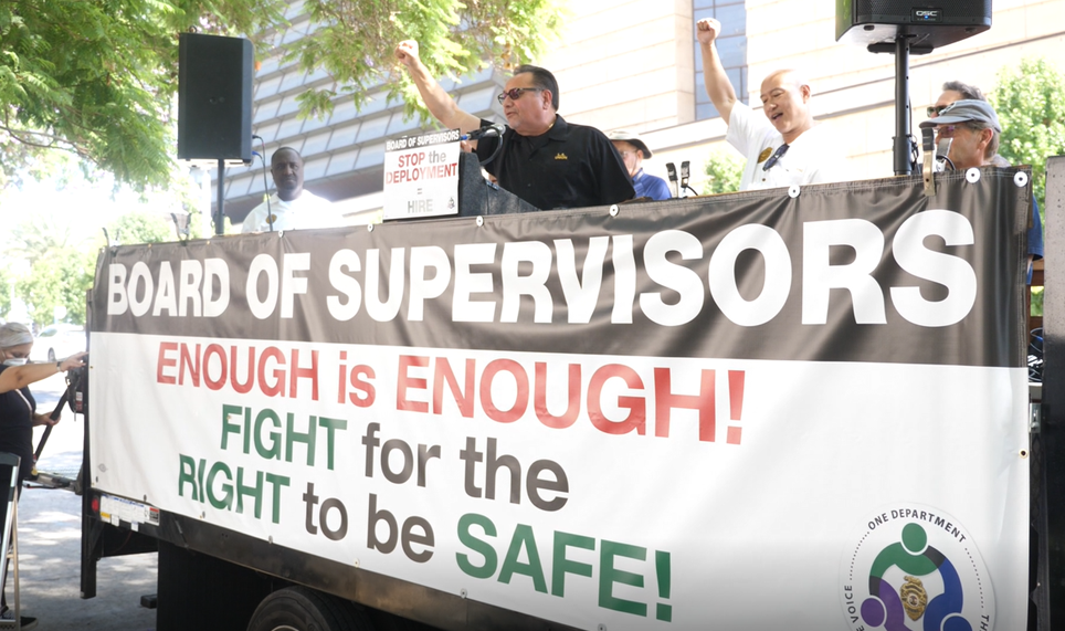 Probation Officers Rally To Demand Support Of County Supervisors – Los ...