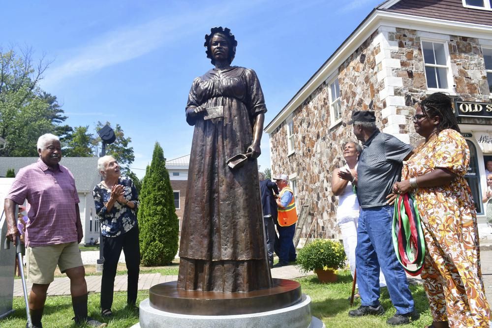 Statue Honors Once-Enslaved Woman Who Won Freedom