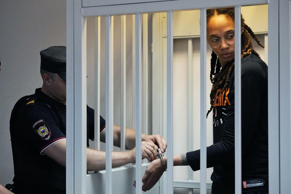 Brittney Griner Sentenced To Nine Years In Prison In Russia Los Angeles Sentinel