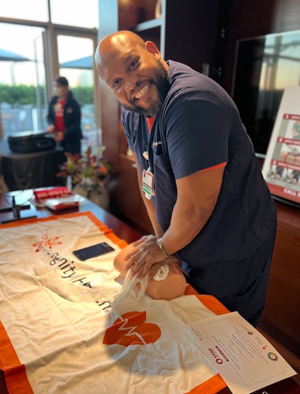 Dignity Health Conducts ‘Stop the Bleed’ Training in DTLA