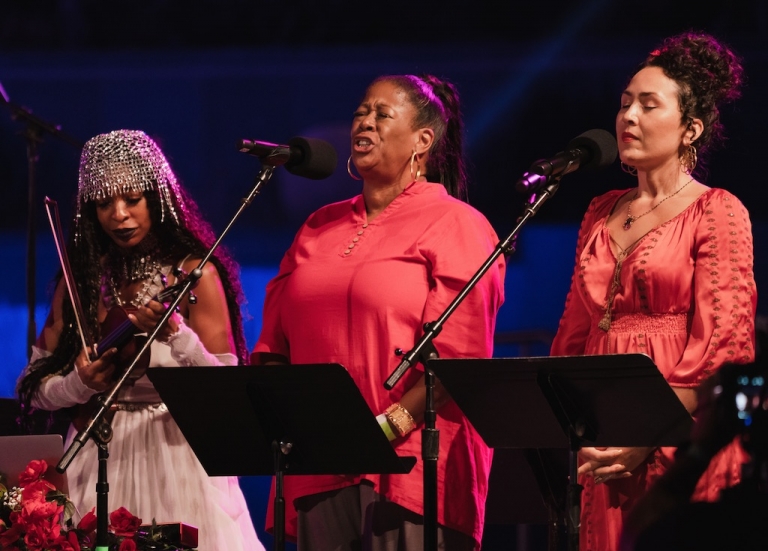 Alice Coltrane’s 85th Birthday Celebration Held at Grand Performances ...