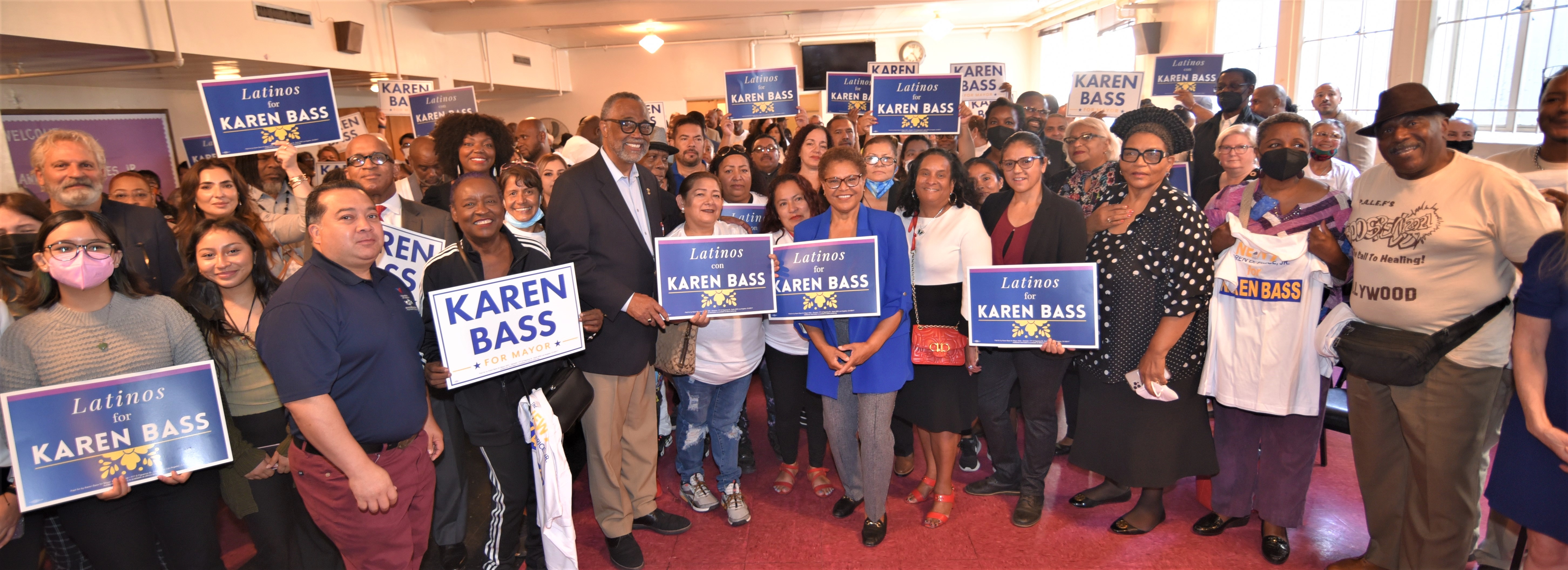 Price Hosts Community Meet & Greet for Mayoral Candidate Karen Bass 