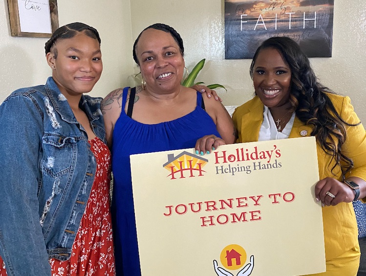 Holliday Helping Hands is Impacting L.A.’s Unhoused People Of Color