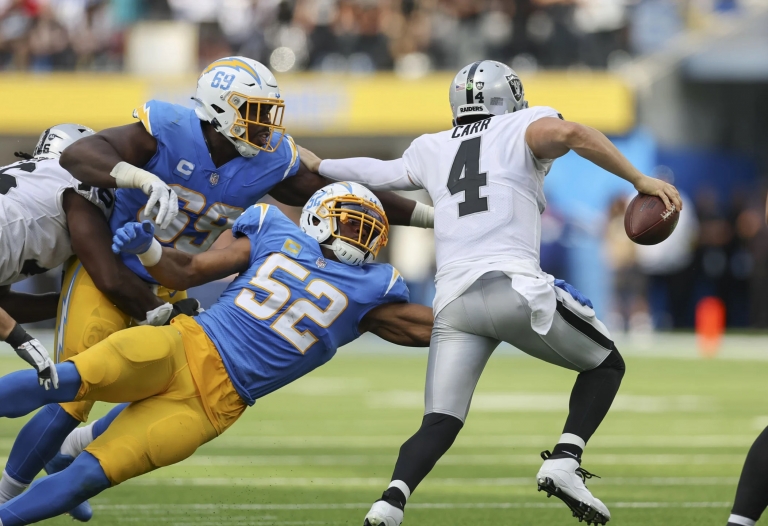 AFC West, Week 1 – Chargers Defeat Raiders, 24-19 – Los Angeles Sentinel