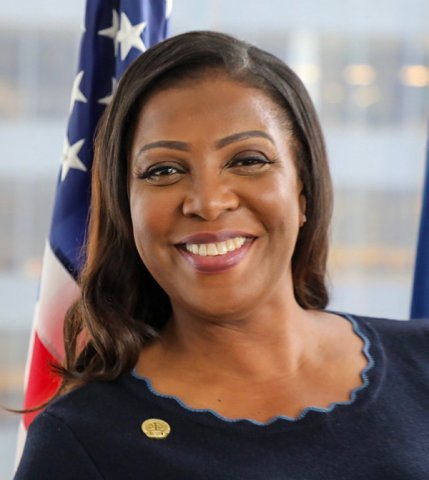 Trump Meets His Match in New York Attorney General Letitia James 