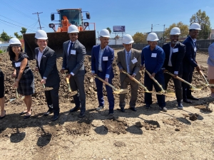 Public-Private Partners Break Ground on Affordable Housing Project in ...