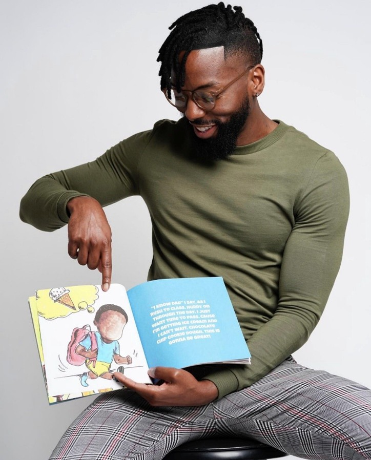 Meet Children’s Author and People Builder Derrick Jakolby Washington