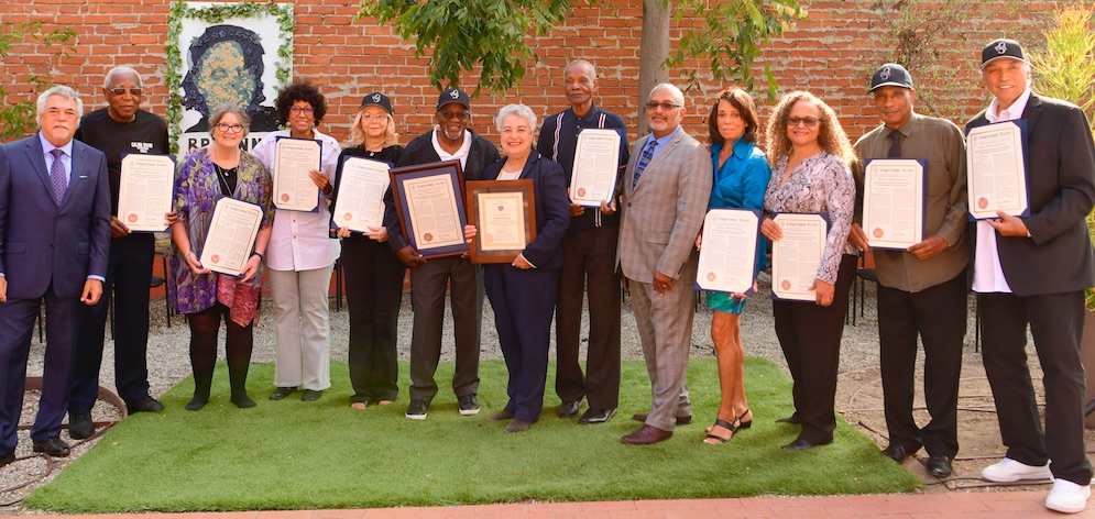 Black Stuntmen and Women’s Association Honored at 55th Anniversary Celebration