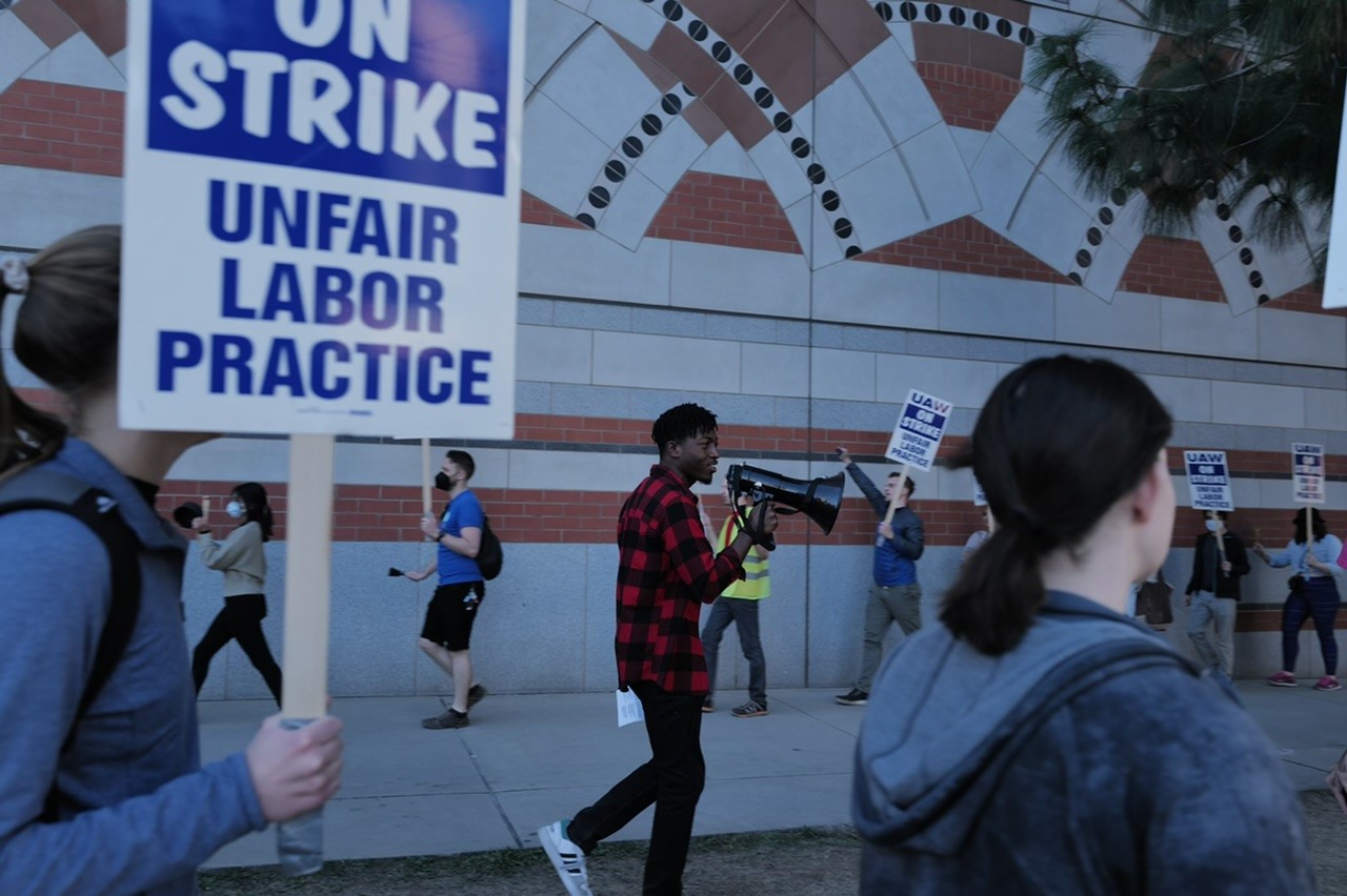 UC Academics Picket Campuses in Largest Strike of the Year