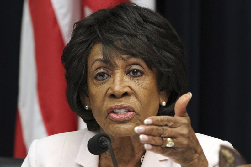 Waters Warns Chair Powell About Consequences of Interest Rates Hike